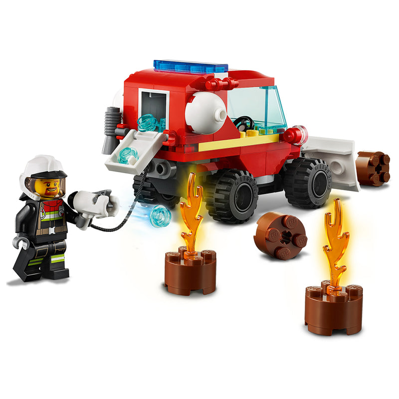 LEGO Fire Hazard Truck City