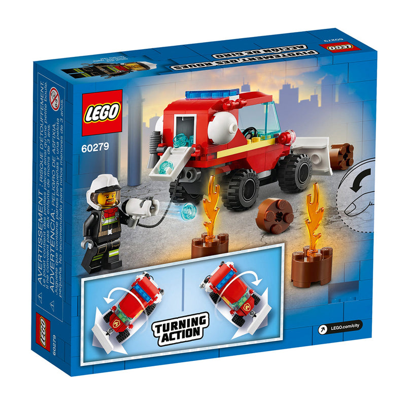 LEGO Fire Hazard Truck City