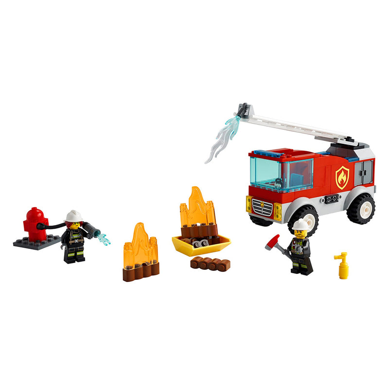 LEGO Fire Ladder Truck City