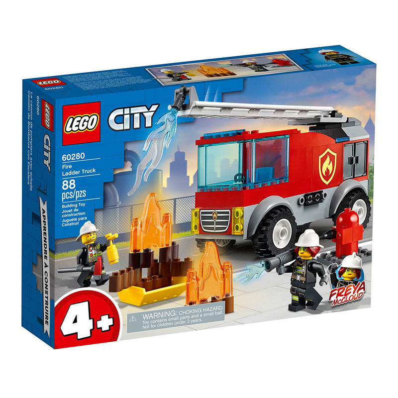 LEGO Fire Ladder Truck City