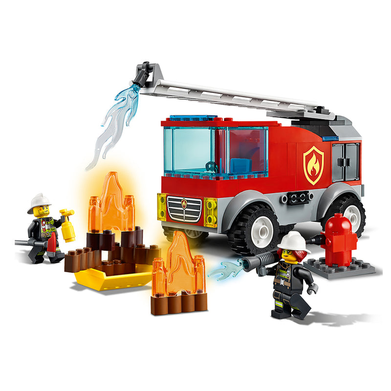 LEGO Fire Ladder Truck City