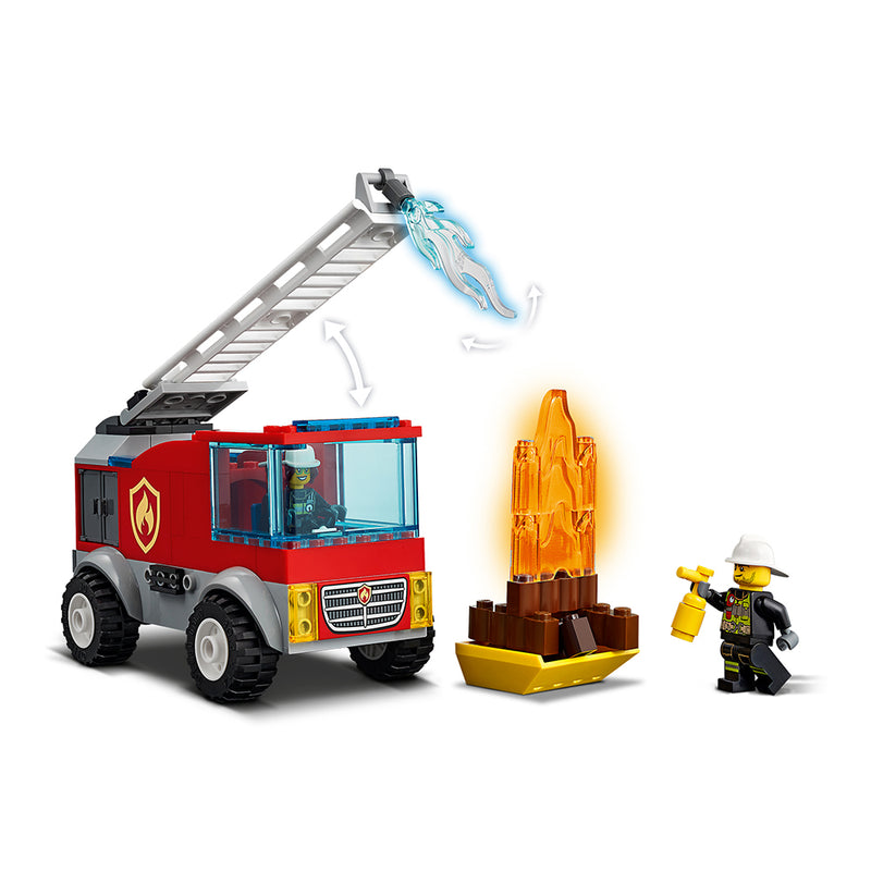 LEGO Fire Ladder Truck City