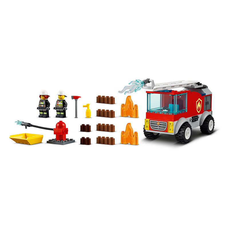 LEGO Fire Ladder Truck City