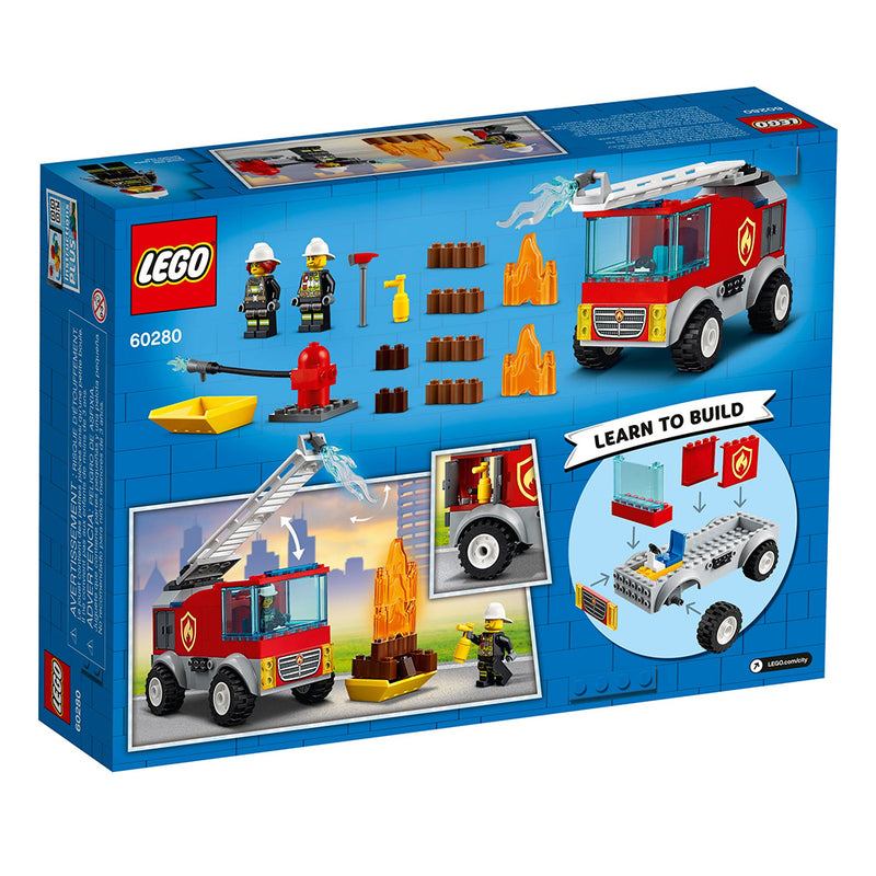 LEGO Fire Ladder Truck City