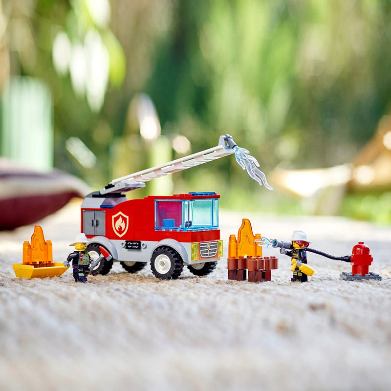 LEGO Fire Ladder Truck City