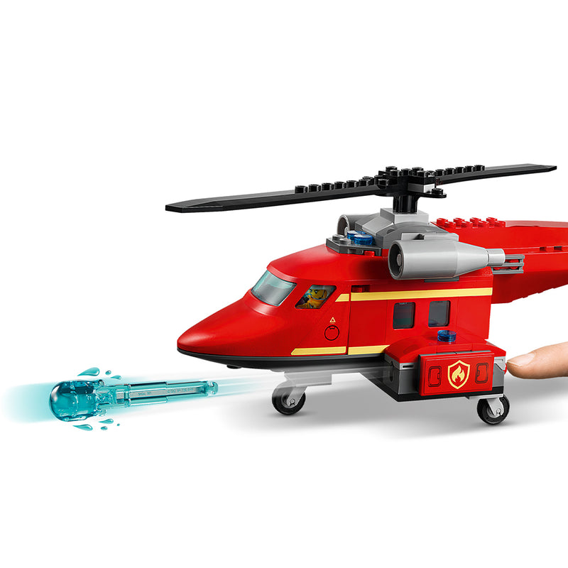 LEGO Fire Rescue Helicopter City