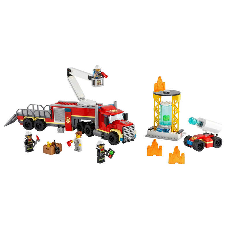 LEGO Fire Command Unit City