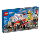 LEGO Fire Command Unit City