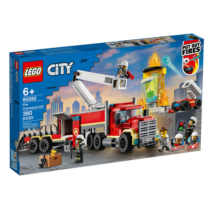 LEGO Fire Command Unit City