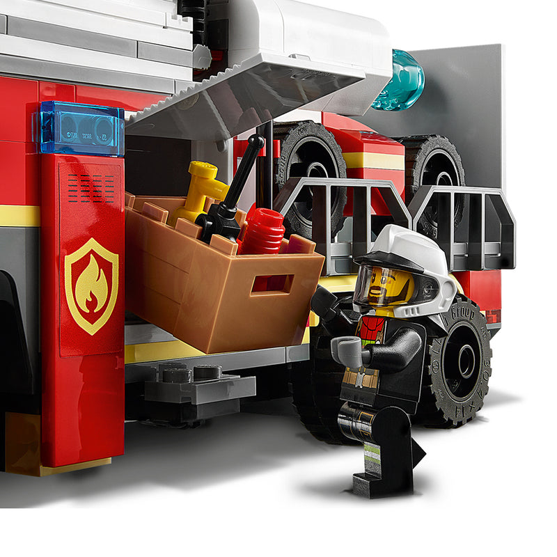 LEGO Fire Command Unit City