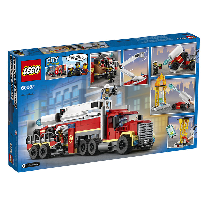 LEGO Fire Command Unit City