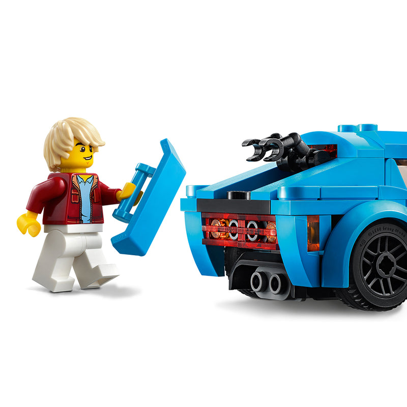 LEGO Sports Car City