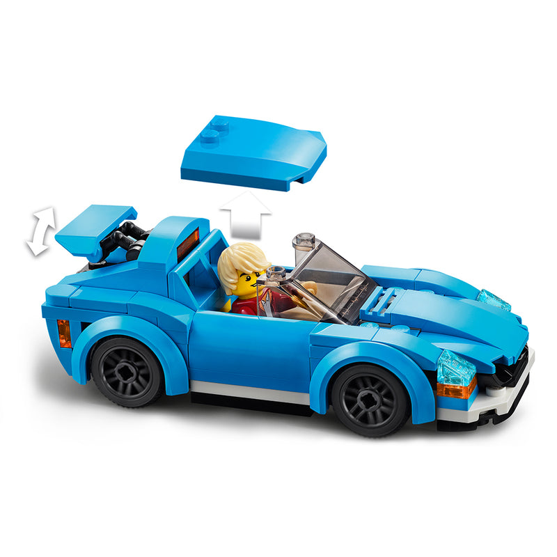 LEGO Sports Car City