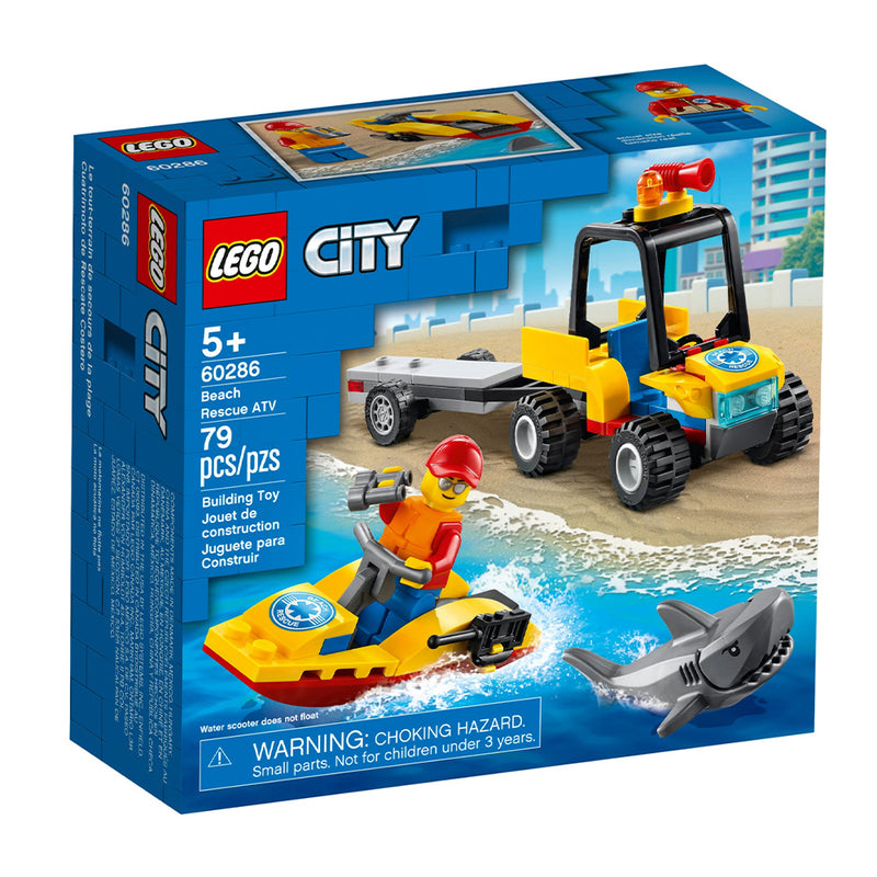 LEGO Beach Rescue ATV City