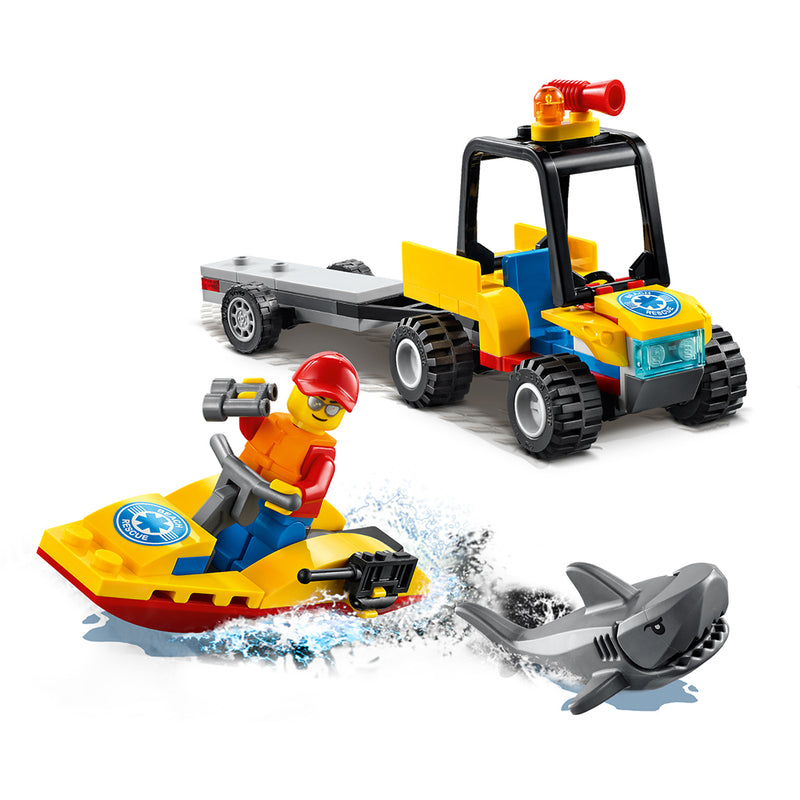 LEGO Beach Rescue ATV City