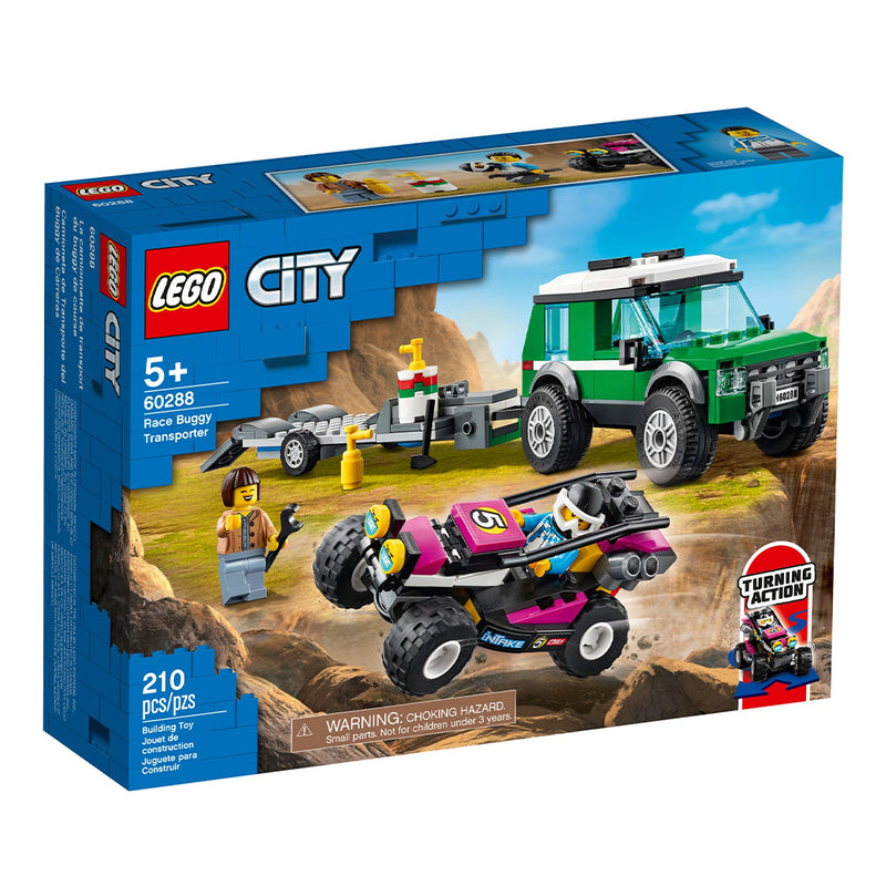 LEGO Race Buggy Transporter City
