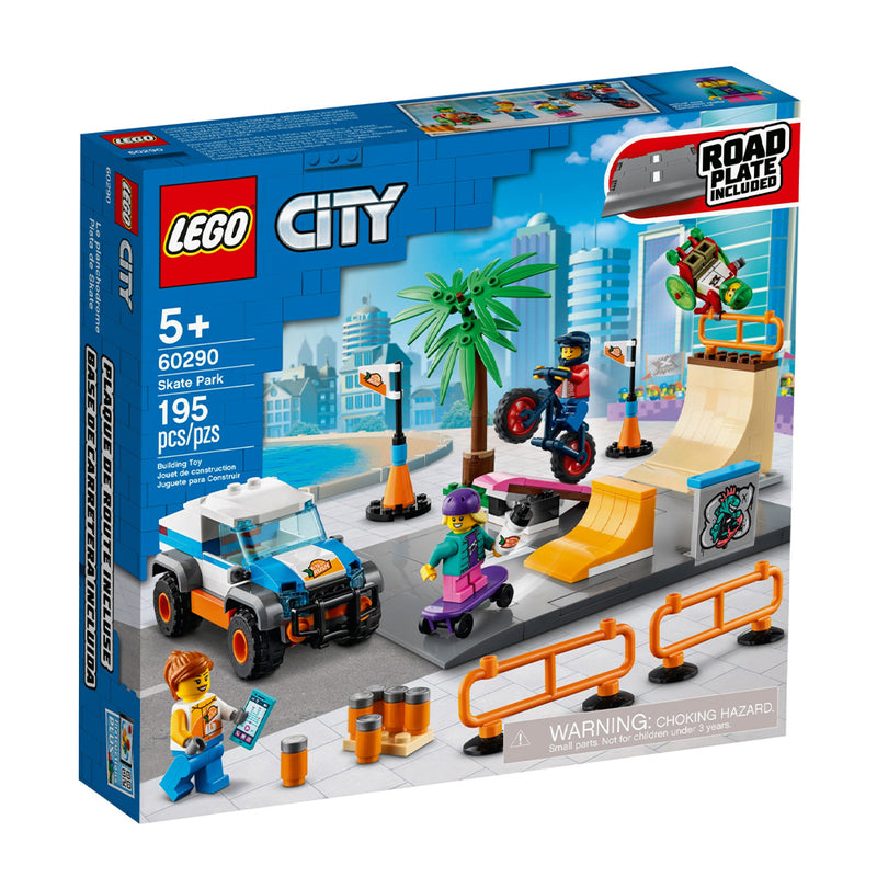 LEGO Skate Park City