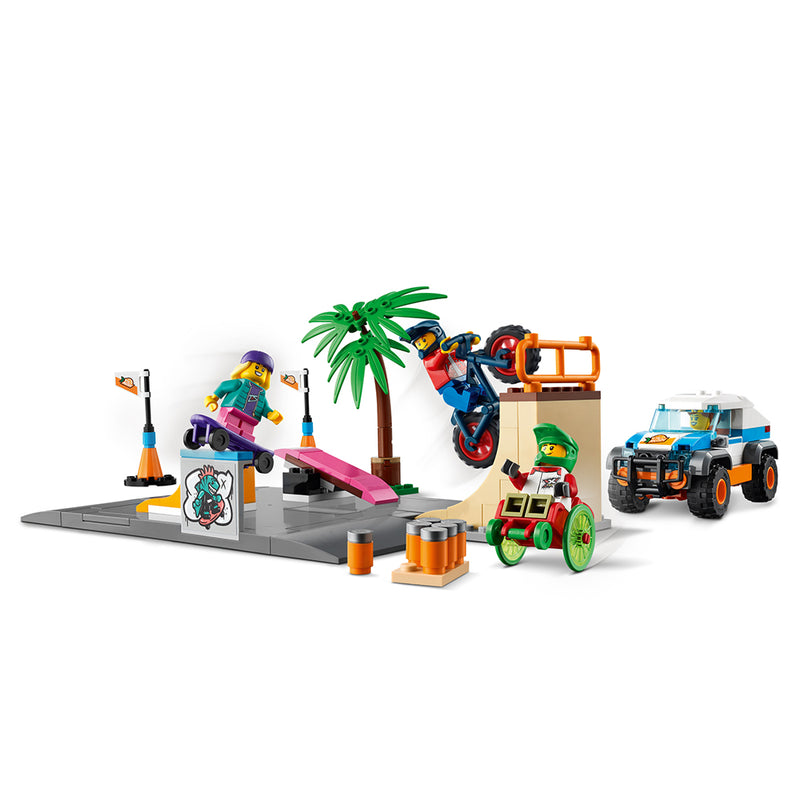 LEGO Skate Park City