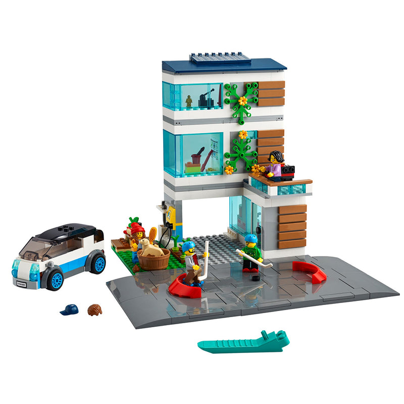 LEGO Family House City