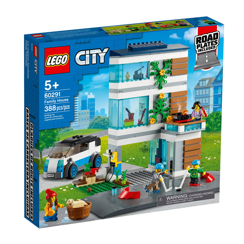LEGO Family House City