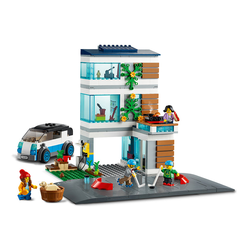 LEGO Family House City