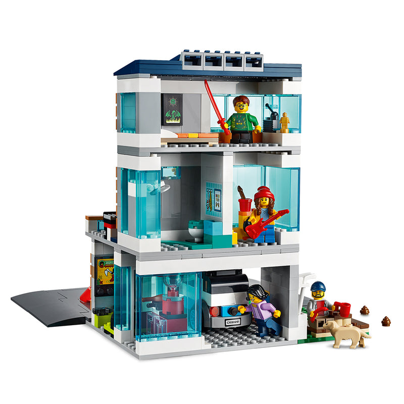 LEGO Family House City