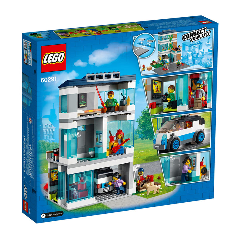 LEGO Family House City