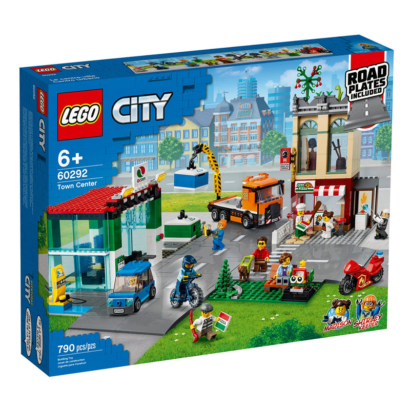 LEGO Town Center City