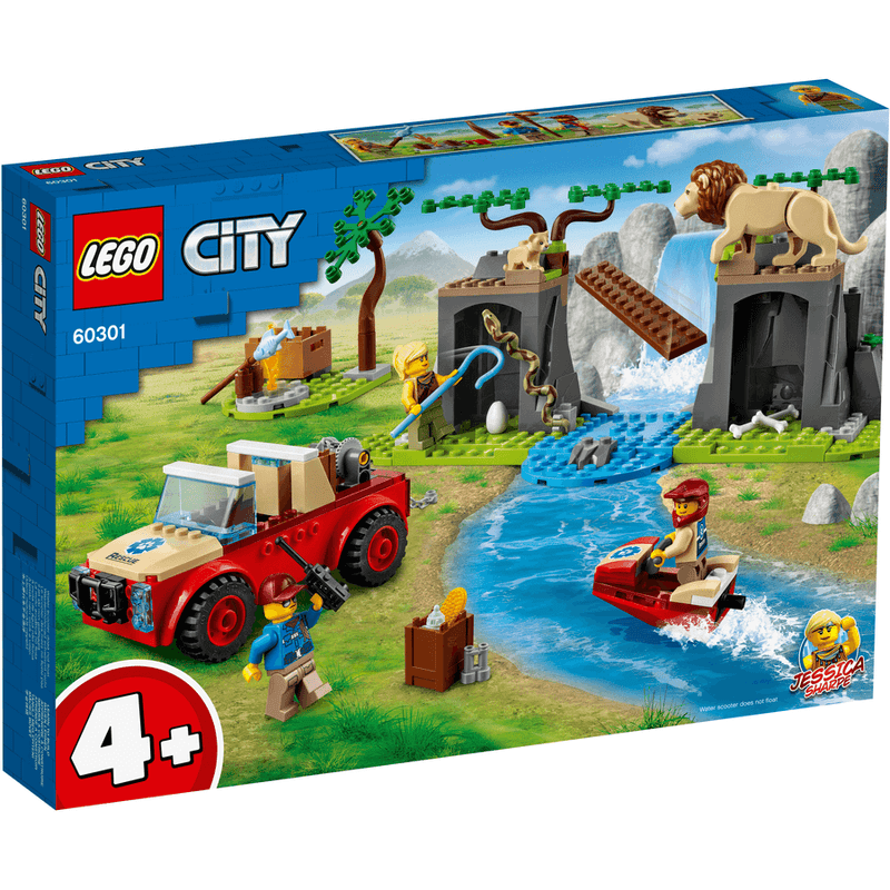 LEGO Wildlife Rescue Off-Roader City