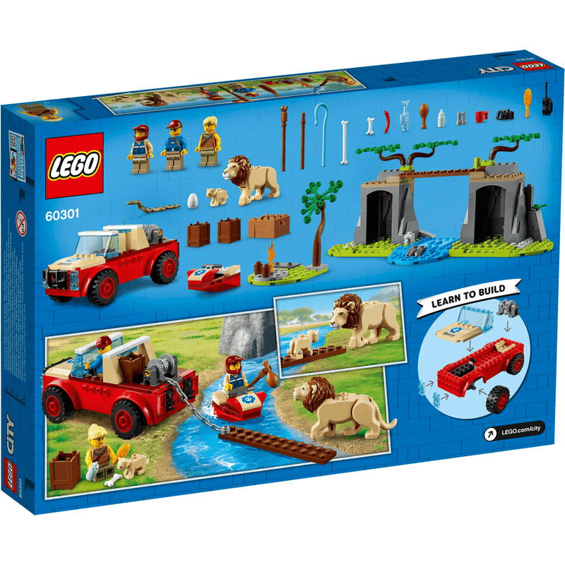 LEGO Wildlife Rescue Off-Roader City