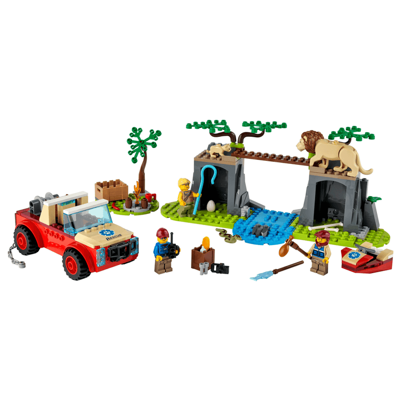LEGO Wildlife Rescue Off-Roader City