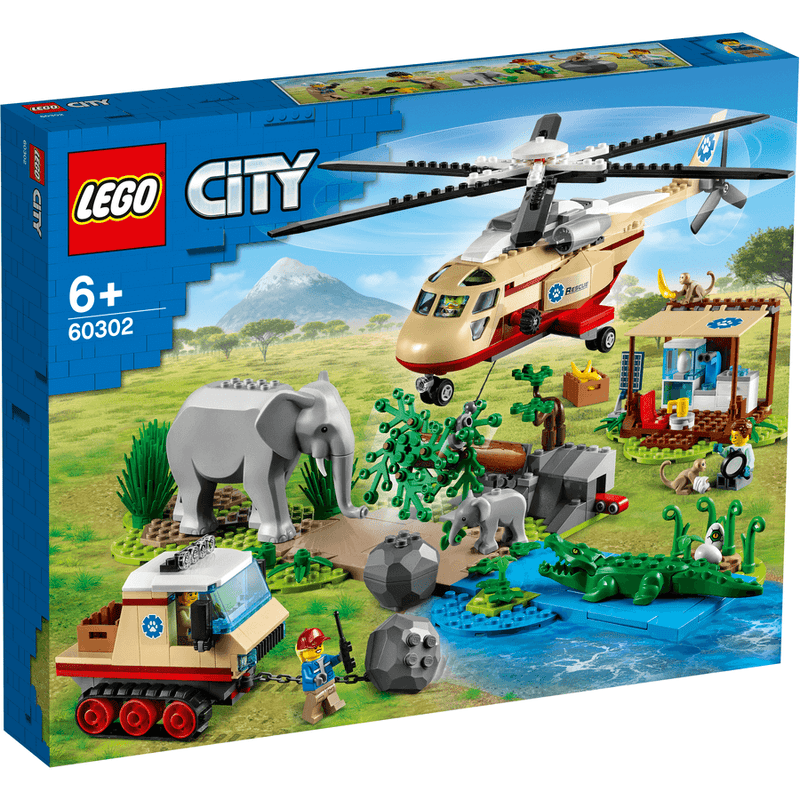 LEGO Wildlife Rescue Operation City