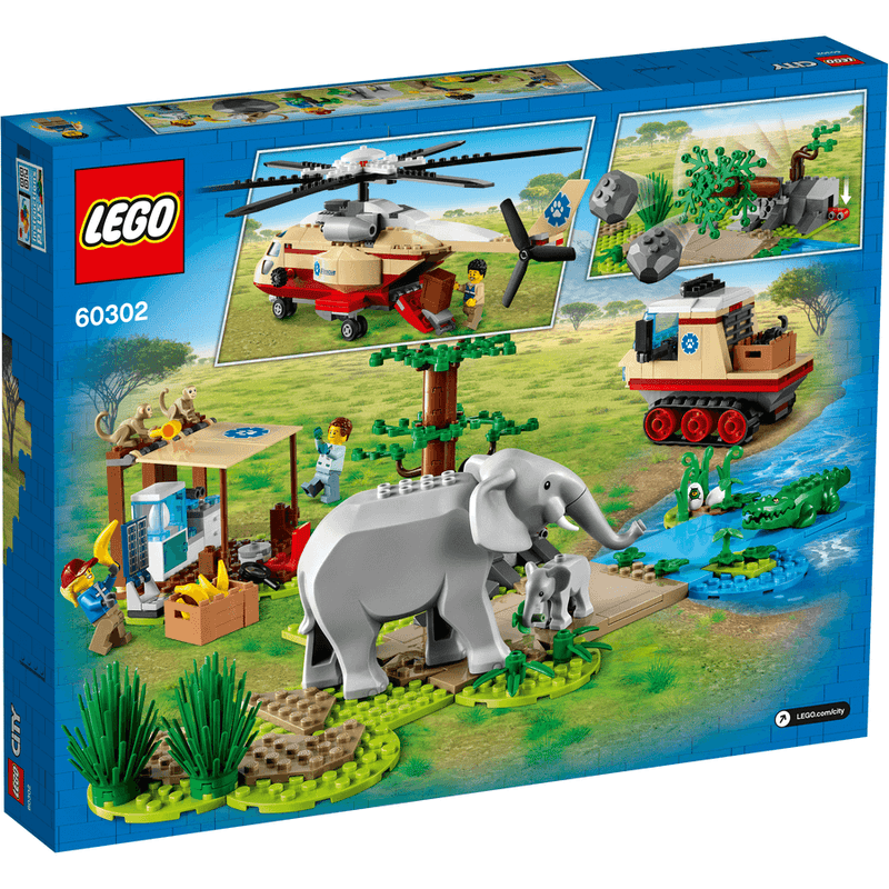 LEGO Wildlife Rescue Operation City