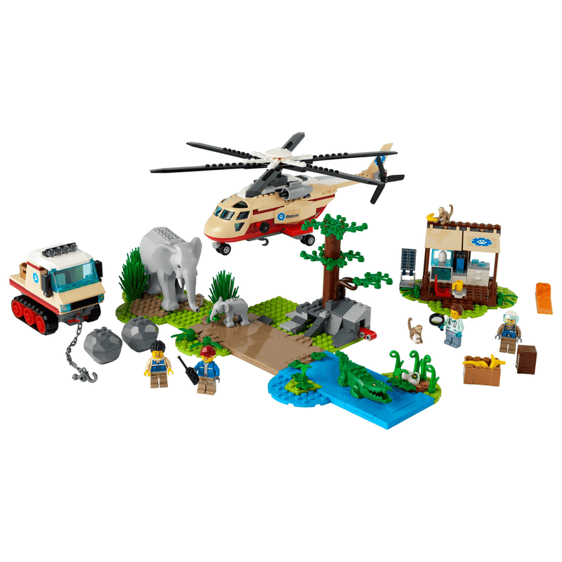 LEGO Wildlife Rescue Operation City