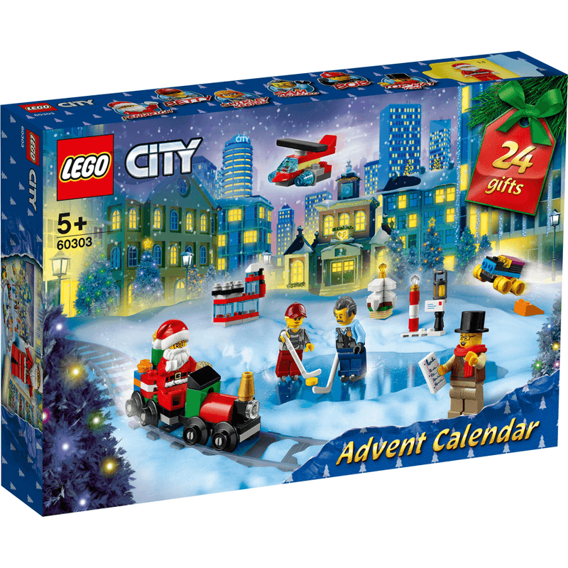 LEGO City Advent Calendar 2021