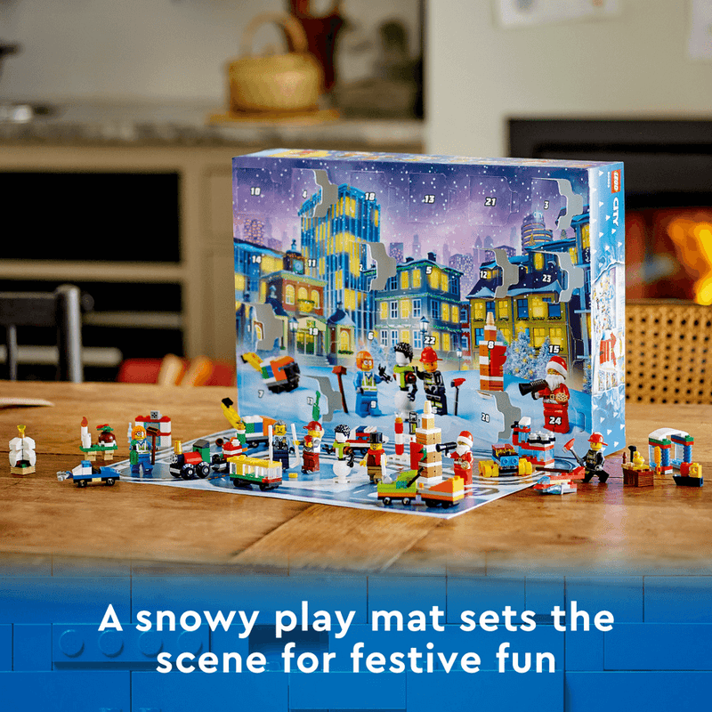 LEGO City Advent Calendar 2021