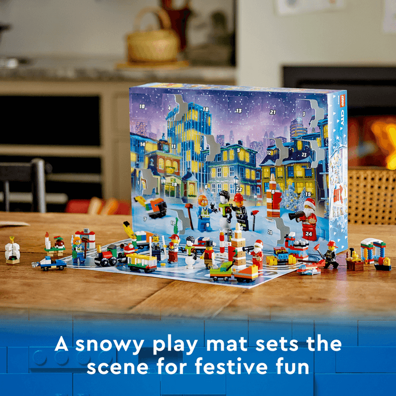 LEGO City Advent Calendar 2021