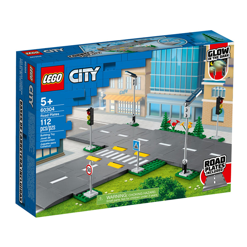 LEGO Road Plates City