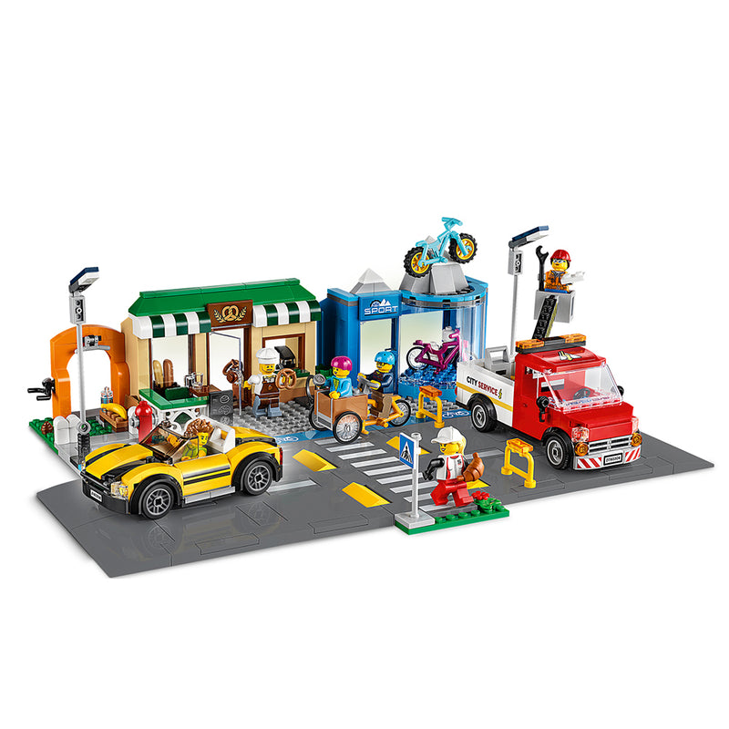 LEGO Shopping Street City