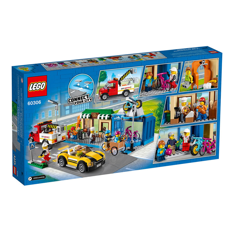 LEGO Shopping Street City