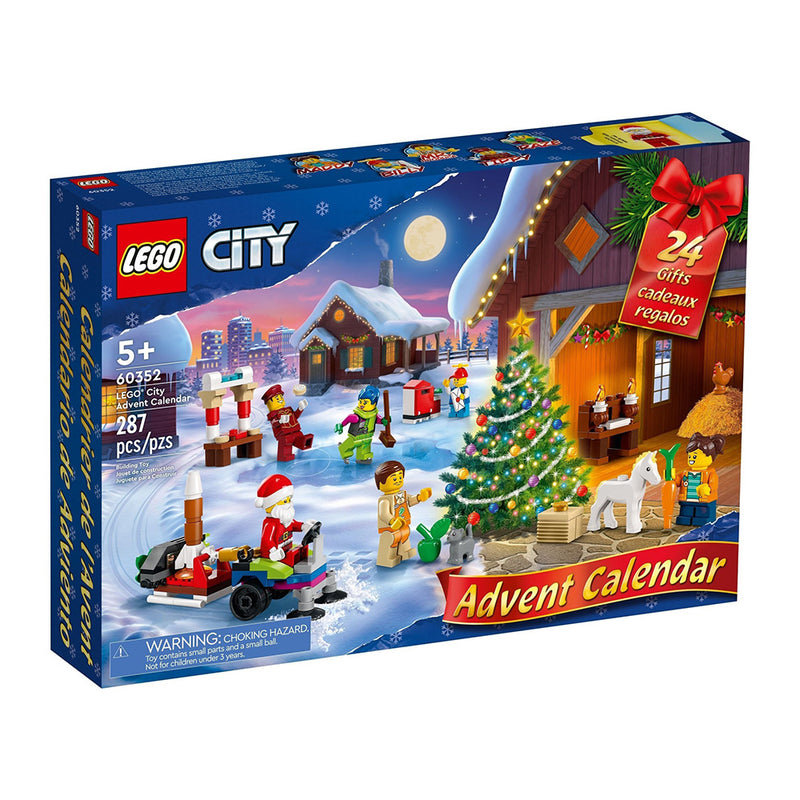LEGO City Advent Calendar 2022