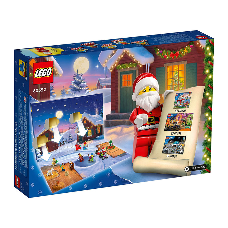 LEGO City Advent Calendar 2022