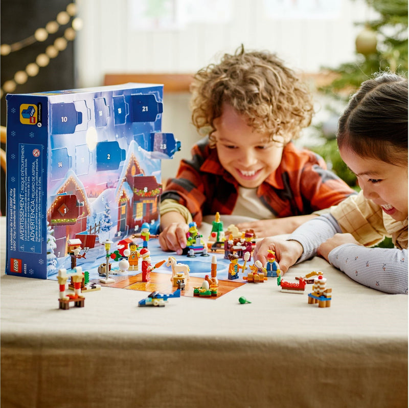 LEGO City Advent Calendar 2022