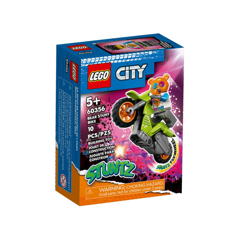 LEGO Bear Stunt Bike City