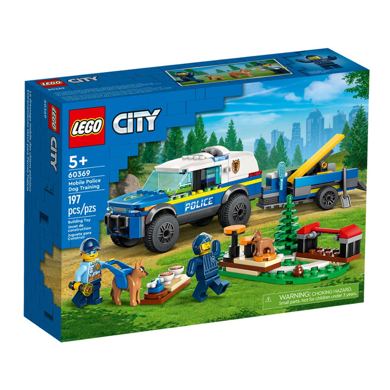 LEGO Mobile Police Dog Training City