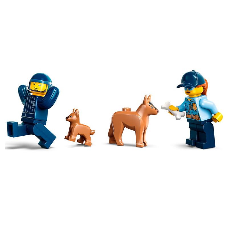 LEGO Mobile Police Dog Training City