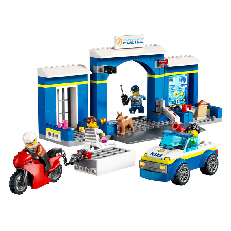 LEGO Police Station Chase City