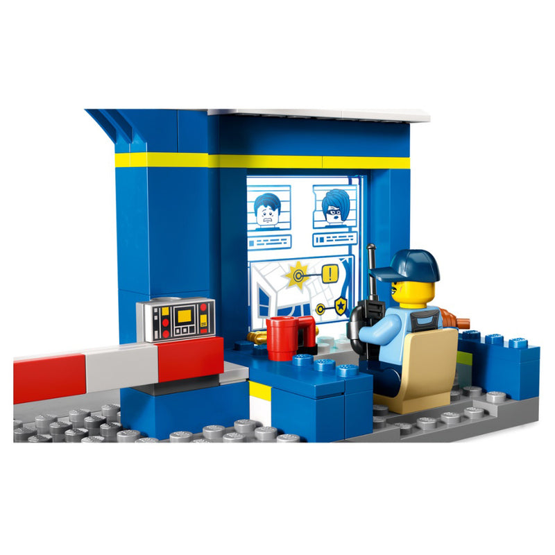 LEGO Police Station Chase City