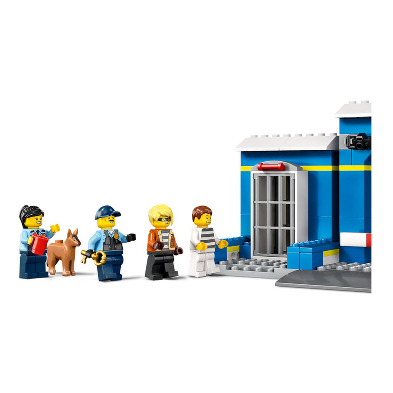 LEGO Police Station Chase City
