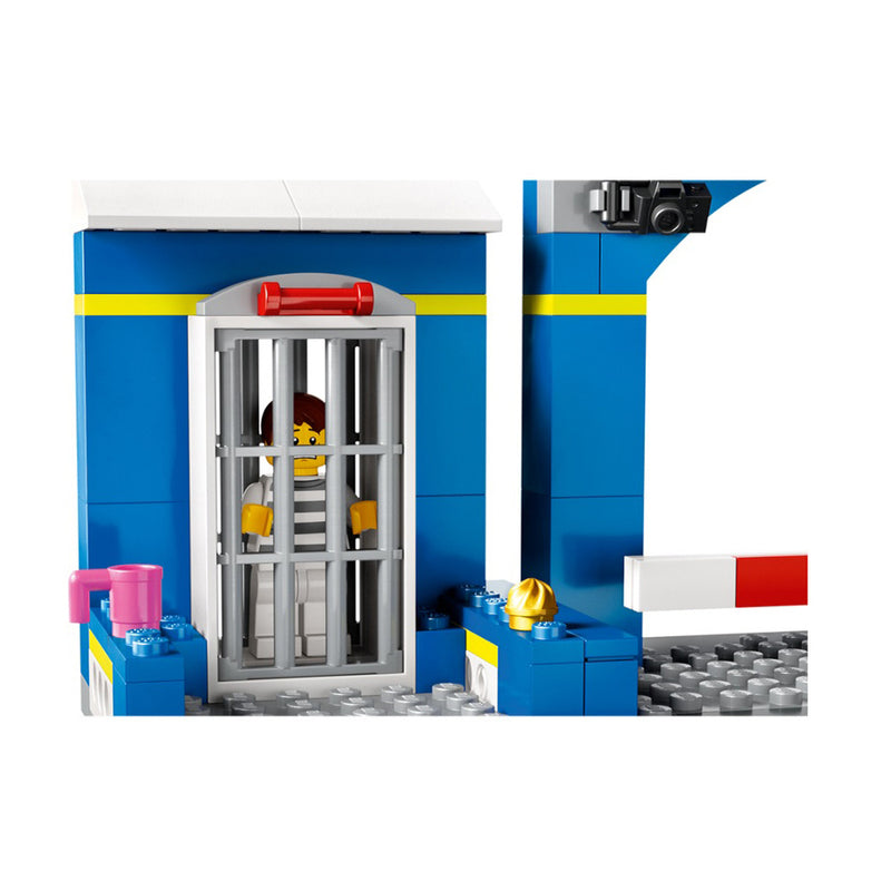 LEGO Police Station Chase City